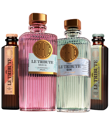 Le bevande premium di Mavolo Beverages - Linea Le Tribute